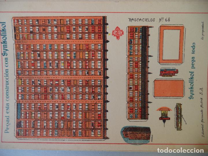 Coleccionismo recortables: HERNANDO RASCACIELOS N&ordm; 68 - Foto 2