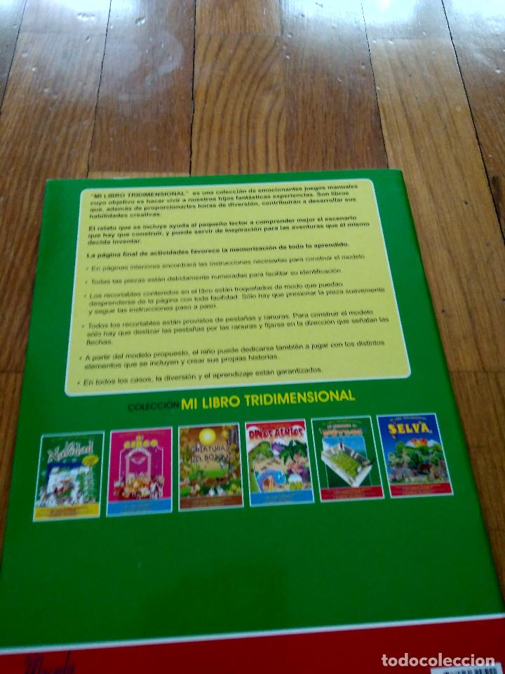 Coleccionismo recortables: LIBRO  RECORTABLE TRIDIMENSIONAL DE ESTADIO DE FUTBOL - Foto 6