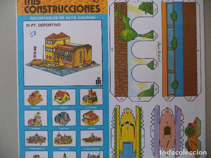 Coleccionismo recortables: MIS CONSTRUCCIONES N&ordm; 10 ROMA - Foto 1
