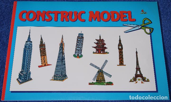 Coleccionismo recortables: Recortable - Construc Model - Con-Bel - Foto 1