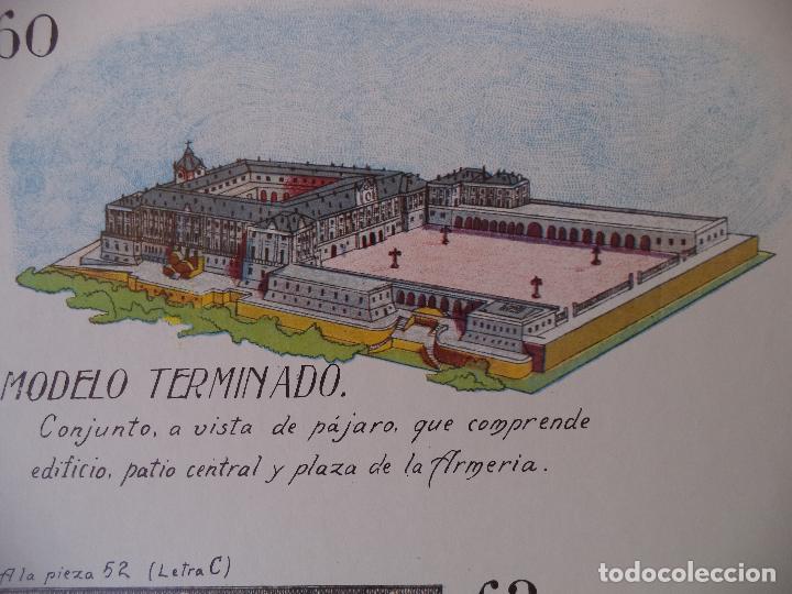 Coleccionismo recortables: RECORTABLE PALACIO REAL DE MADRID PERFECTO ESTADO - Foto 2