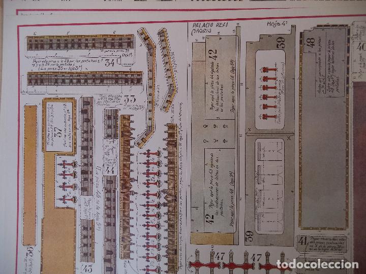 Coleccionismo recortables: RECORTABLE PALACIO REAL DE MADRID PERFECTO ESTADO - Foto 6
