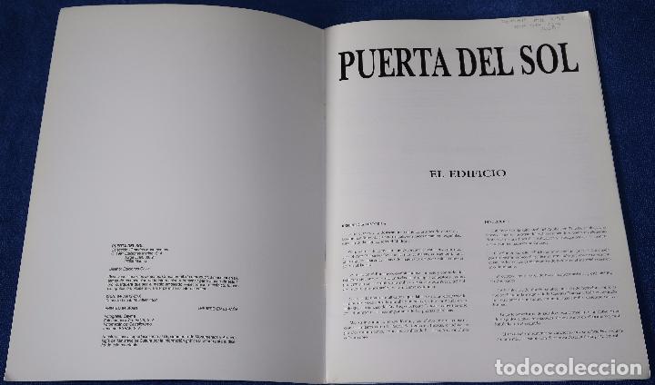 Coleccionismo recortables: Puerta del Sol - Ediciones Merino - Foto 2