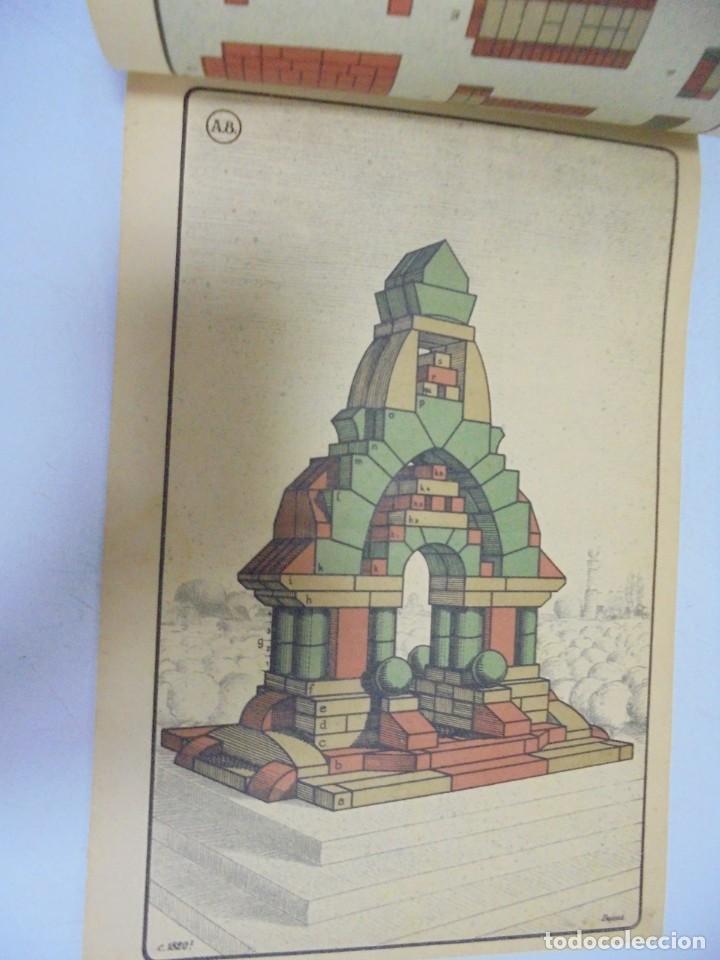 Coleccionismo recortables: RECORTABLE DE CONSTRUCCION CON EJEMPLOS DE EDIFICIOS. MARCA ARTO. N&ordm; A8. 29 X 19CM. VER - Foto 2