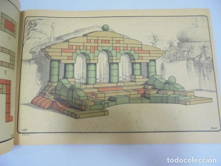 Coleccionismo recortables: RECORTABLE DE CONSTRUCCION CON EJEMPLOS DE EDIFICIOS. MARCA ARTO. N&ordm; A8. 29 X 19CM. VER - Foto 4