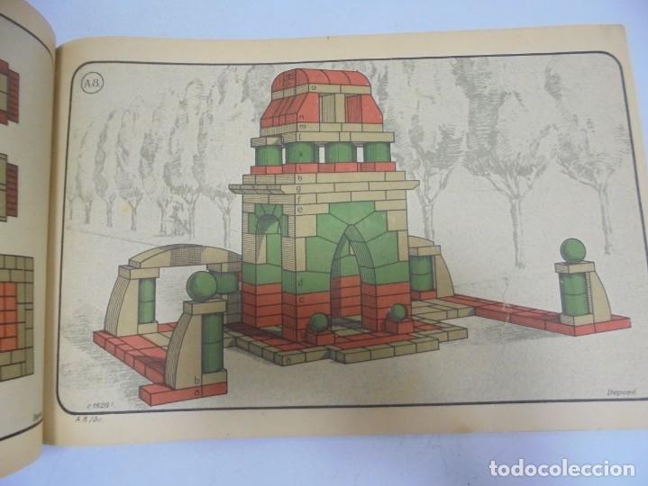 Coleccionismo recortables: RECORTABLE DE CONSTRUCCION CON EJEMPLOS DE EDIFICIOS. MARCA ARTO. N&ordm; A8. 29 X 19CM. VER - Foto 5