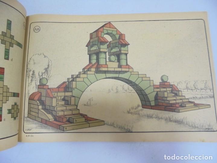 Coleccionismo recortables: RECORTABLE DE CONSTRUCCION CON EJEMPLOS DE EDIFICIOS. MARCA ARTO. N&ordm; A8. 29 X 19CM. VER - Foto 6
