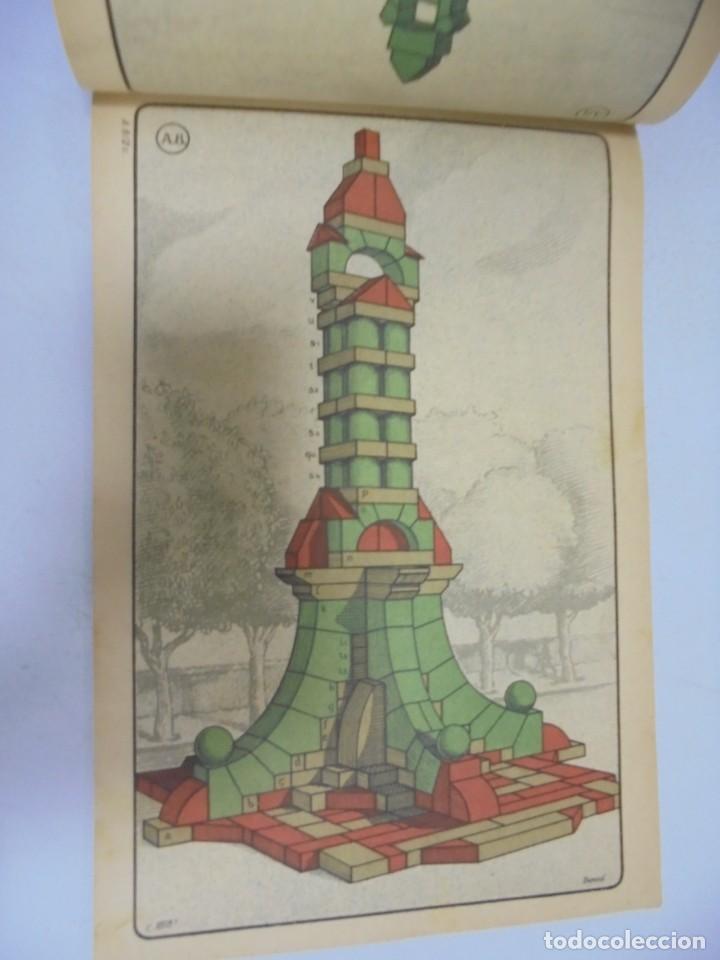 Coleccionismo recortables: RECORTABLE DE CONSTRUCCION CON EJEMPLOS DE EDIFICIOS. MARCA ARTO. N&ordm; A8. 29 X 19CM. VER - Foto 7