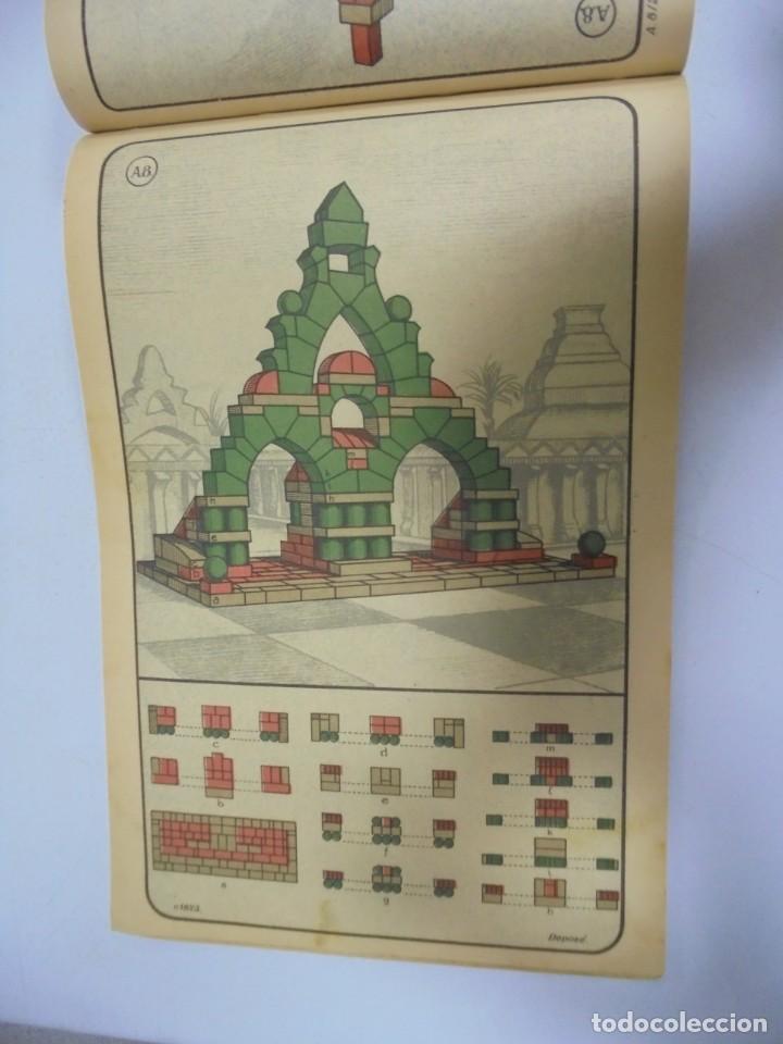 Coleccionismo recortables: RECORTABLE DE CONSTRUCCION CON EJEMPLOS DE EDIFICIOS. MARCA ARTO. N&ordm; A8. 29 X 19CM. VER - Foto 8