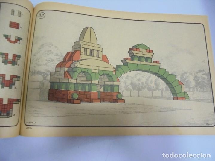 Coleccionismo recortables: RECORTABLE DE CONSTRUCCION CON EJEMPLOS DE EDIFICIOS. MARCA ARTO. N&ordm; A8. 29 X 19CM. VER - Foto 10