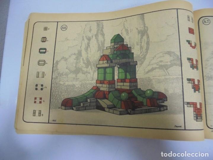 Coleccionismo recortables: RECORTABLE DE CONSTRUCCION CON EJEMPLOS DE EDIFICIOS. MARCA ARTO. N&ordm; A8. 29 X 19CM. VER - Foto 11