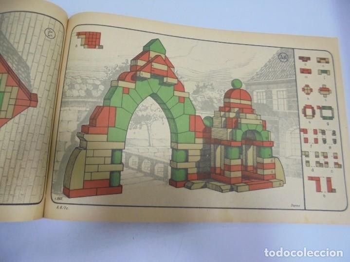 Coleccionismo recortables: RECORTABLE DE CONSTRUCCION CON EJEMPLOS DE EDIFICIOS. MARCA ARTO. N&ordm; A8. 29 X 19CM. VER - Foto 12