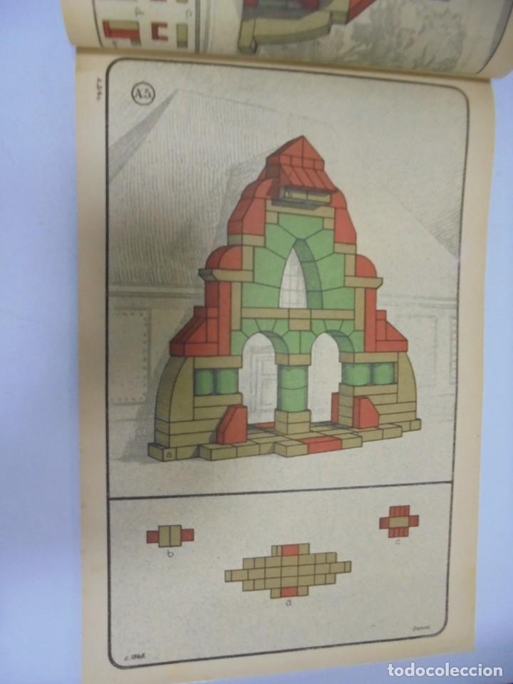 Coleccionismo recortables: RECORTABLE DE CONSTRUCCION CON EJEMPLOS DE EDIFICIOS. MARCA ARTO. N&ordm; A8. 29 X 19CM. VER - Foto 13