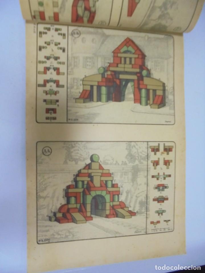 Coleccionismo recortables: RECORTABLE DE CONSTRUCCION CON EJEMPLOS DE EDIFICIOS. MARCA ARTO. N&ordm; A8. 29 X 19CM. VER - Foto 14