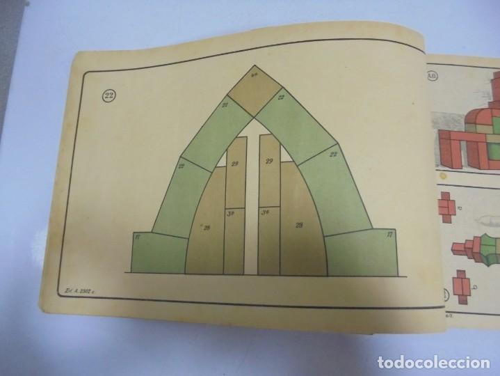 Coleccionismo recortables: RECORTABLE DE CONSTRUCCION CON EJEMPLOS DE EDIFICIOS. MARCA ARTO. N&ordm; A8. 29 X 19CM. VER - Foto 15