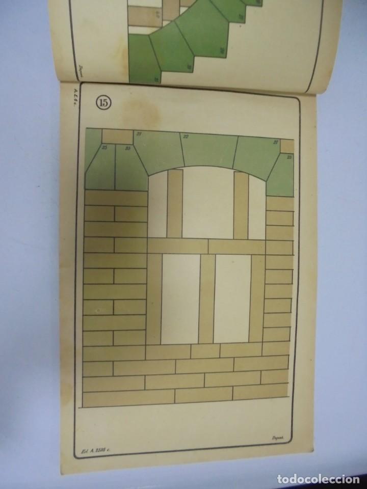Coleccionismo recortables: RECORTABLE DE CONSTRUCCION CON EJEMPLOS DE EDIFICIOS. MARCA ARTO. N&ordm; A8. 29 X 19CM. VER - Foto 16
