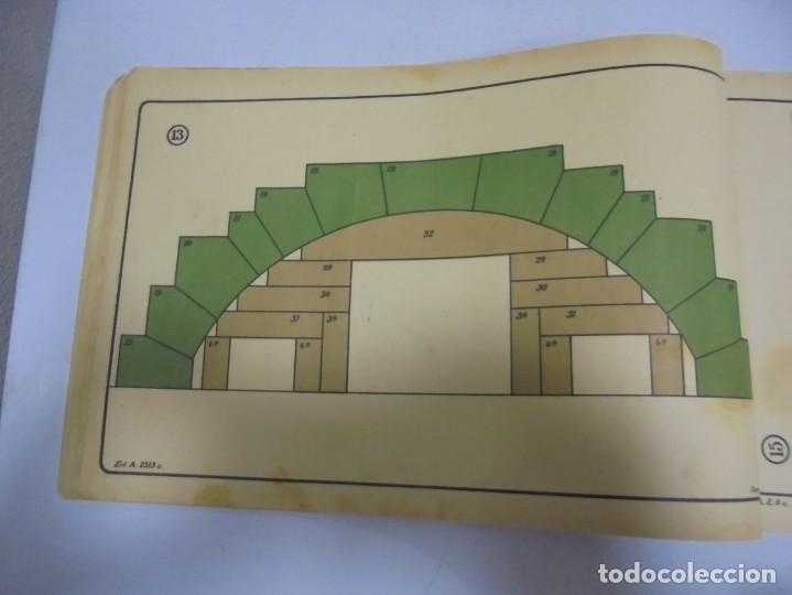 Coleccionismo recortables: RECORTABLE DE CONSTRUCCION CON EJEMPLOS DE EDIFICIOS. MARCA ARTO. N&ordm; A8. 29 X 19CM. VER - Foto 17