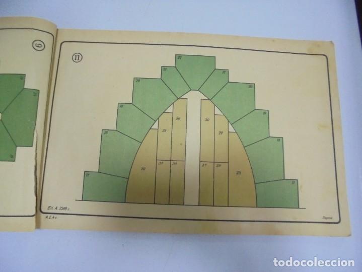 Coleccionismo recortables: RECORTABLE DE CONSTRUCCION CON EJEMPLOS DE EDIFICIOS. MARCA ARTO. N&ordm; A8. 29 X 19CM. VER - Foto 18