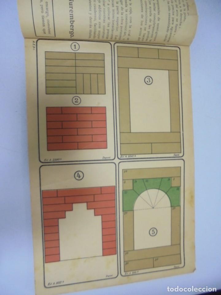 Coleccionismo recortables: RECORTABLE DE CONSTRUCCION CON EJEMPLOS DE EDIFICIOS. MARCA ARTO. N&ordm; A8. 29 X 19CM. VER - Foto 20
