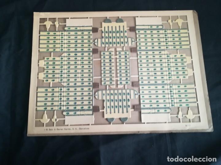 Coleccionismo recortables: CONSTRUCTOR SEIX & BARRAL DOS SILLONES - Foto 1
