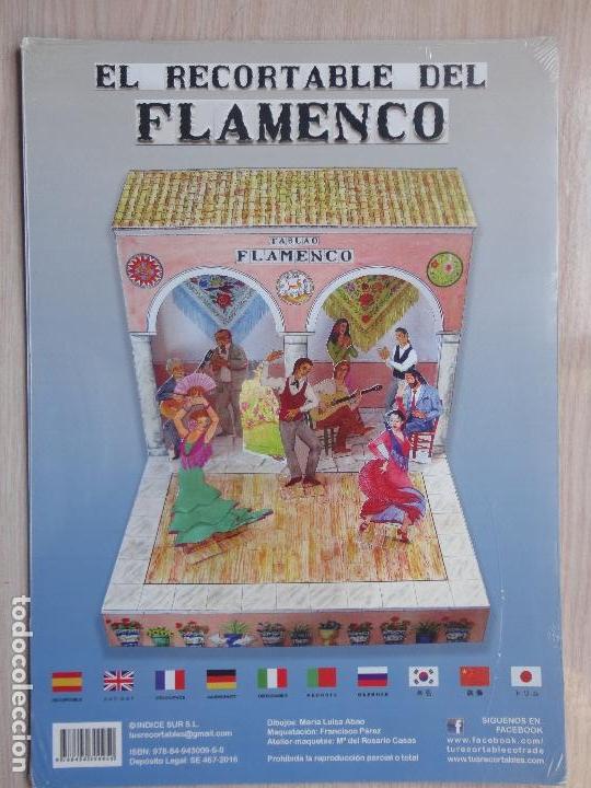 Coleccionismo recortables: CUADERNO RECORTABLE.TABLAO FLAMENCO. - Foto 1