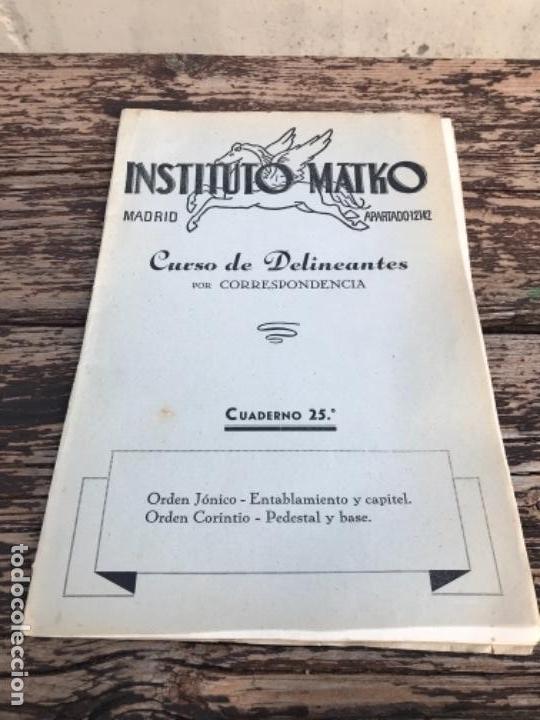 Coleccionismo recortables: Delineante, Instituto Maiko, - Foto 3