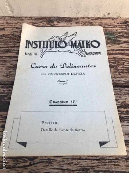 Coleccionismo recortables: Delineante, Instituto Maiko, - Foto 7