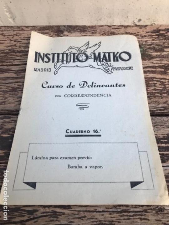 Coleccionismo recortables: Delineante, Instituto Maiko, - Foto 9