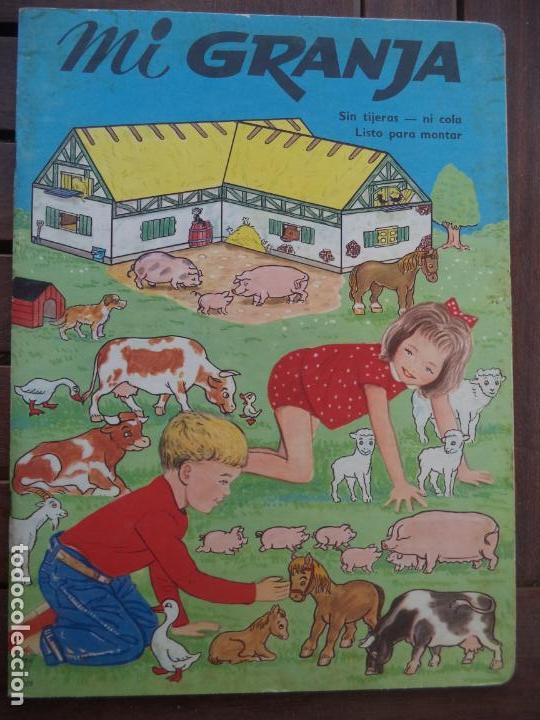 Coleccionismo recortables: MI GRANJA  LITO SA TROQUELADO - Foto 1