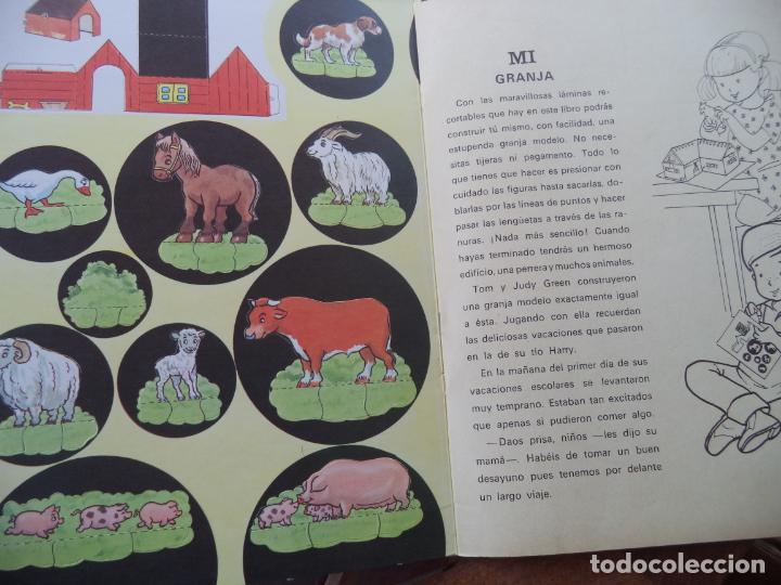 Coleccionismo recortables: MI GRANJA  LITO SA TROQUELADO - Foto 3