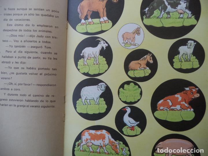 Coleccionismo recortables: MI GRANJA  LITO SA TROQUELADO - Foto 4