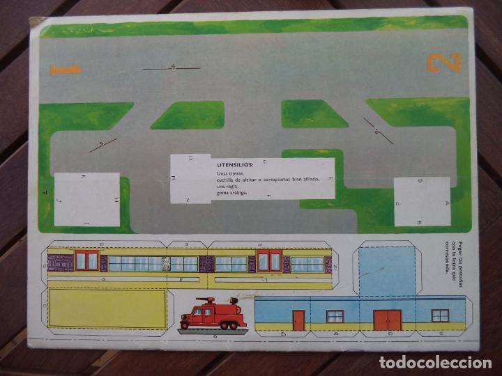 Coleccionismo recortables: MECANICA INFANTIL GLOBOS Y DIRIGIBLES - Foto 2