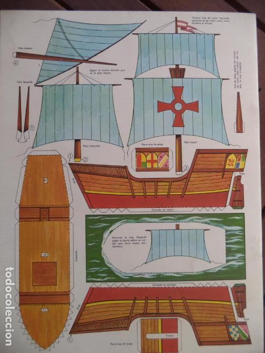 Coleccionismo recortables: MECANICA INFANTIL BARCOS - Foto 2