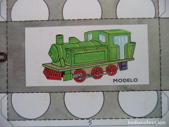 Coleccionismo recortables: MECANICA INFANTIL TRENES - Foto 1
