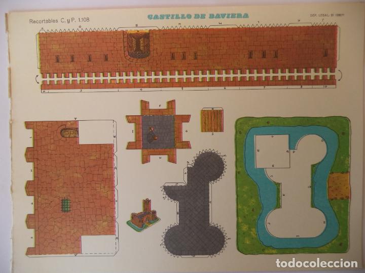Coleccionismo recortables: RECORTABLES CYPCASTILLO DE BAVIERA 1108 - Foto 1