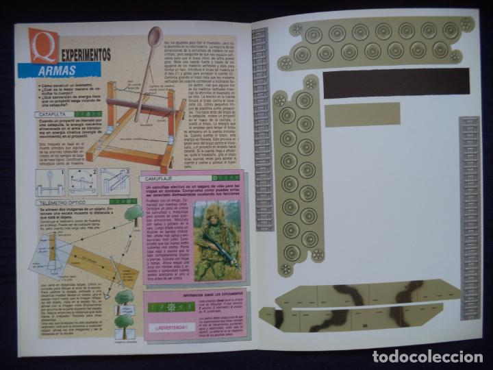 Coleccionismo recortables: TANQUE CHALLENGER 4 PAGINAS +INSTRUCCIONES - Foto 2