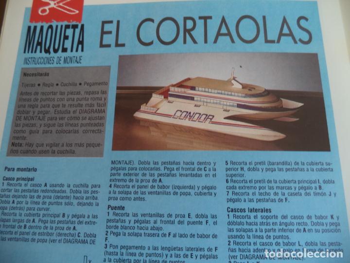 Coleccionismo recortables: EL CORTAOLAS 4 PAGINAS DE 29X20,5 - Foto 2