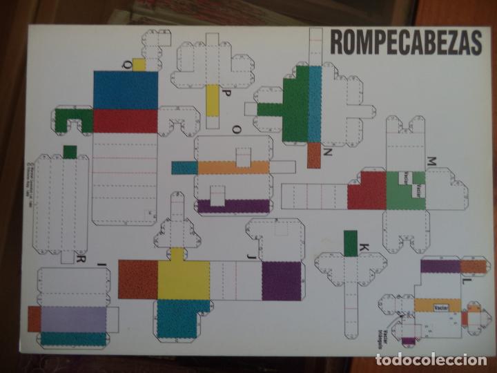 Coleccionismo recortables: ROMPECABEZAS 4 PAGINAS DE 29X20,5 CM - Foto 1