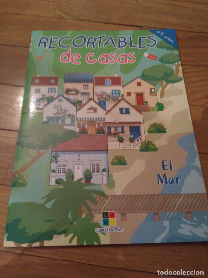 Coleccionismo recortables: LIBRO DE RECORTABLES DE CASA EL MAR A&Ntilde;O 2008 - Foto 1