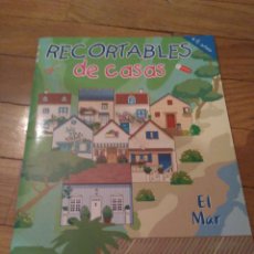Coleccionismo Recortables: LIBRO DE RECORTABLES DE CASA EL MAR AÑO 2008