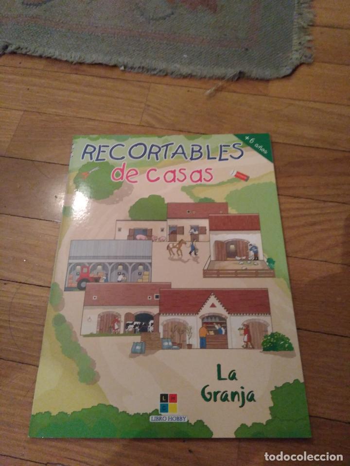 Coleccionismo recortables: LIBRO DE RECORTABLES DE CASA LA GRANJA  A&Ntilde;O 2008 - Foto 1