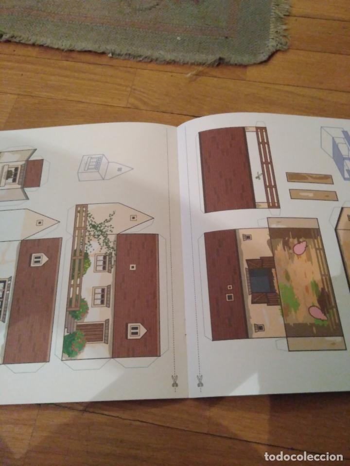 Coleccionismo recortables: LIBRO DE RECORTABLES DE CASA LA GRANJA  A&Ntilde;O 2008 - Foto 4