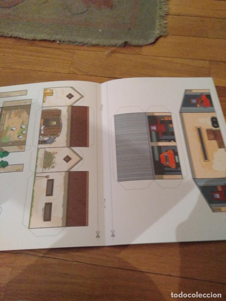 Coleccionismo recortables: LIBRO DE RECORTABLES DE CASA LA GRANJA  A&Ntilde;O 2008 - Foto 5