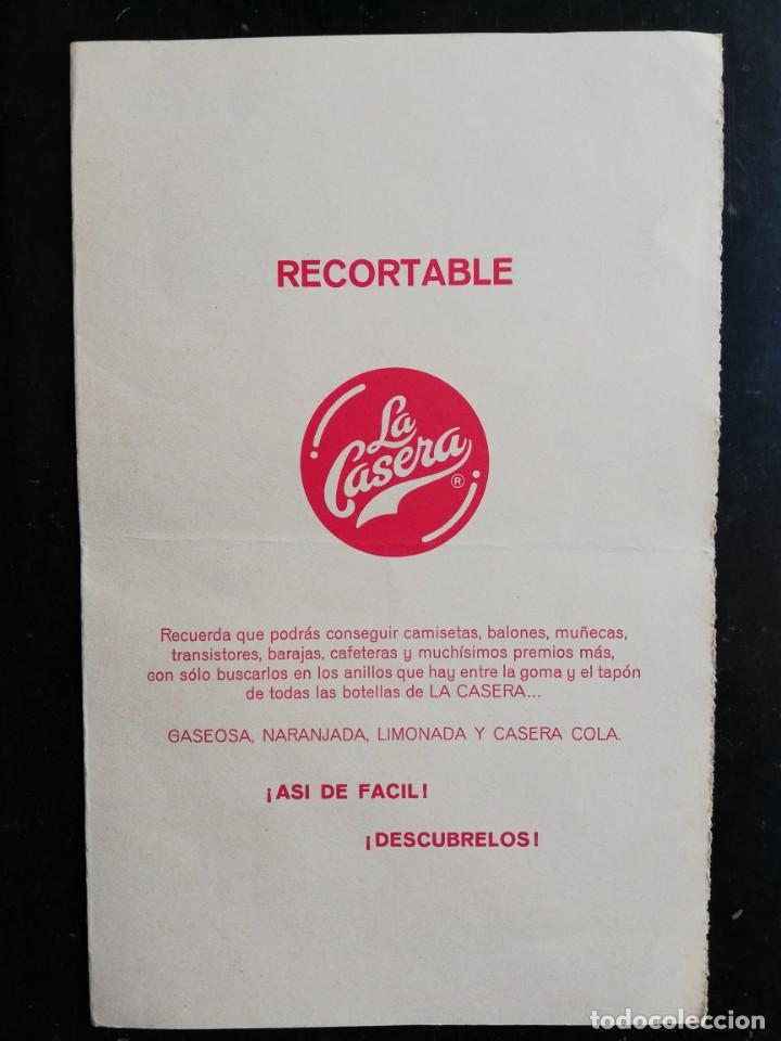 Coleccionismo recortables: Recortable LA CASERA Casa de campo n 5 - Foto 2