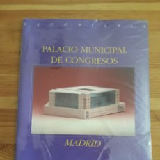 Coleccionismo Recortables: RECORTABLE PALACIO MUNICIPAL AYUNTAMIENTO DE MADRID CAMPO DE LAS NACIONES. Lote 163341677