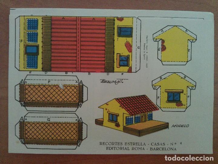 Coleccionismo recortables: RECORTABLE ESTRELLA - N&ordm; 4 - Foto 1