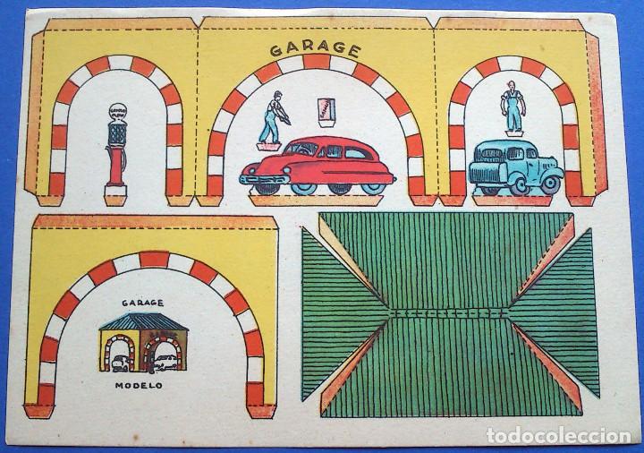 Coleccionismo recortables: RECORTABLE - GARAGE - PERFECTO ESTADO - Foto 1