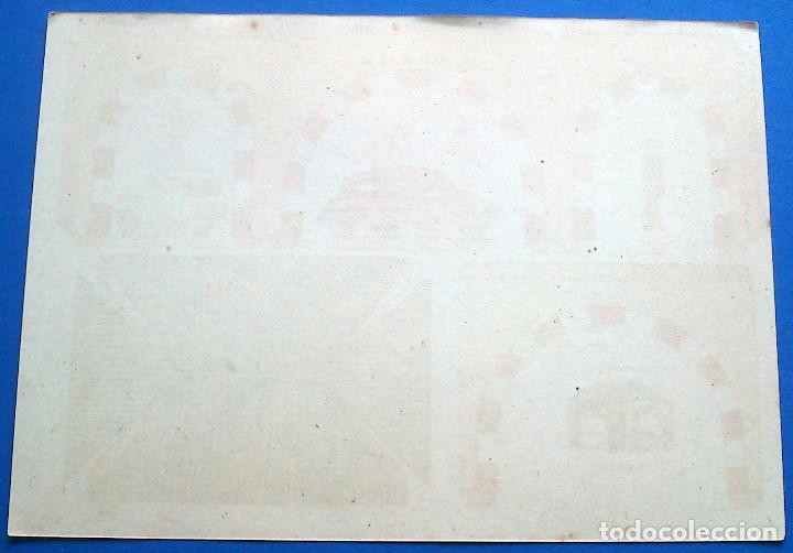 Coleccionismo recortables: RECORTABLE - GARAGE - PERFECTO ESTADO - Foto 2