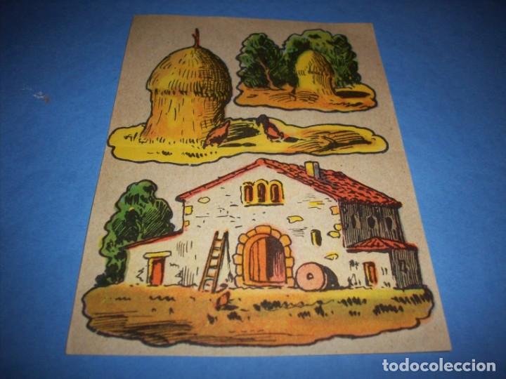 Coleccionismo recortables: lamina recortable caserio - Foto 1