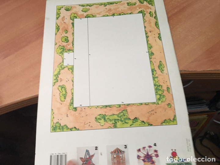 Coleccionismo recortables: RECORTABLE SUPER PARK 1 CON BEL (AB-1) - Foto 5